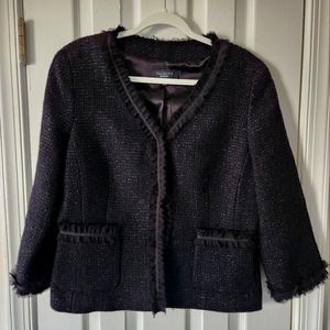 Women’s Talbots Wool Blend Tweed Blazer 10